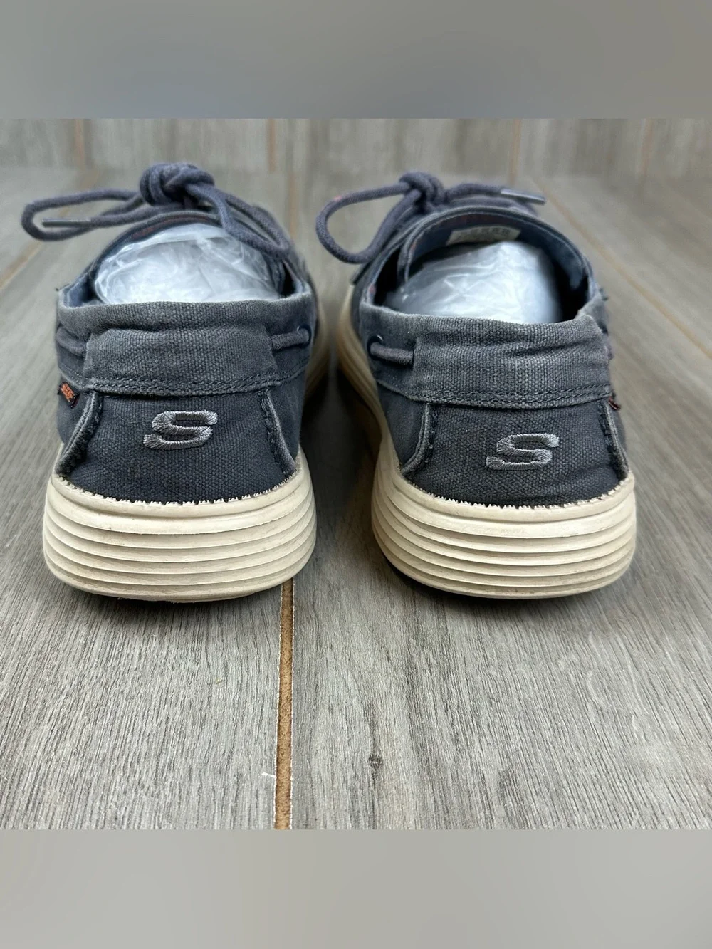 Skechers visible wear